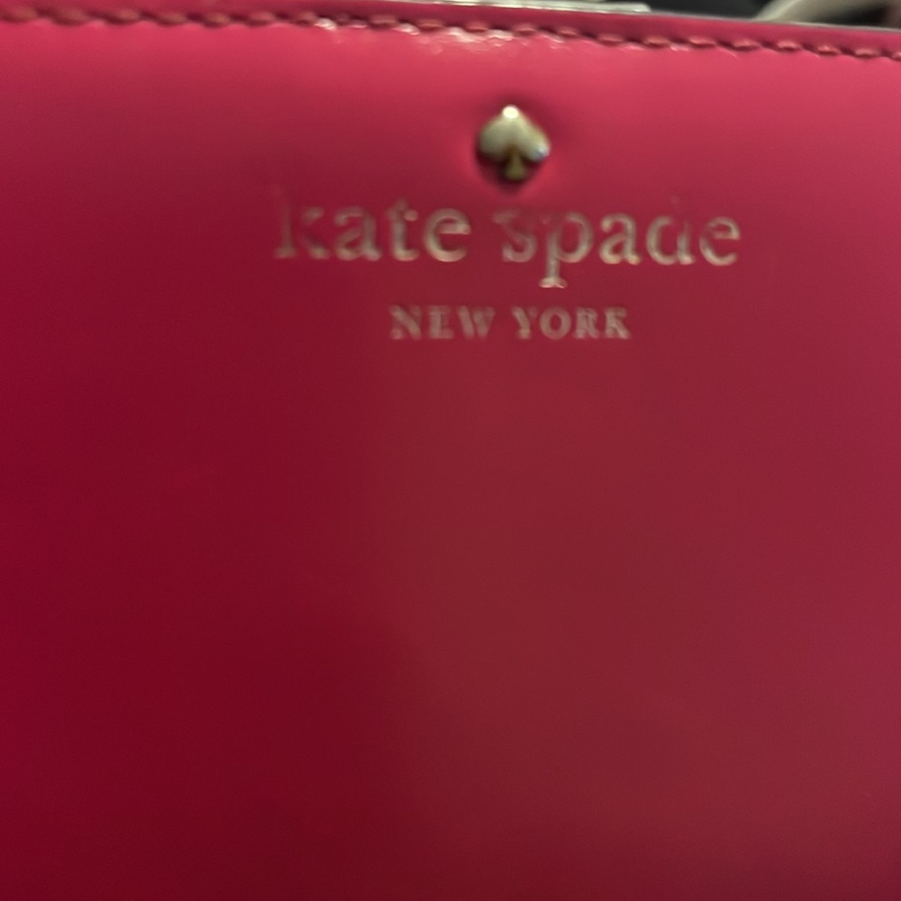 Pink Kate Spade Wallet - Picture 5 of 8